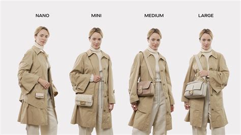 3 baguettes fendi|fendi size chart.